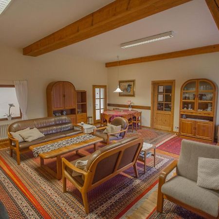 Haus Falkenhof Knüllwald エクステリア 写真
