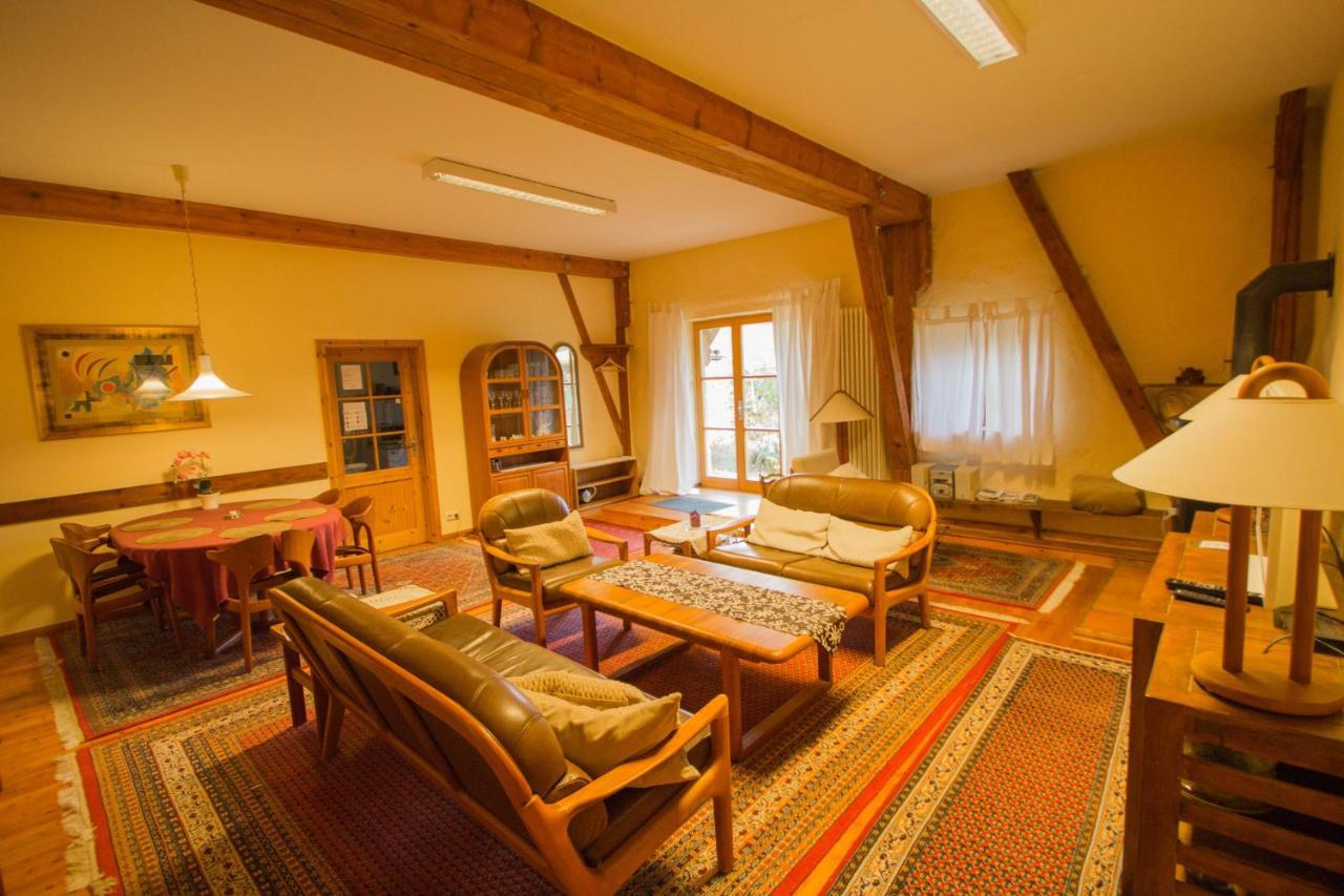 Haus Falkenhof Knüllwald エクステリア 写真